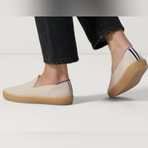 Rothy's Shoes - Rothy’s The Original Slip On Women's Sneaker Vanilla Bean~8